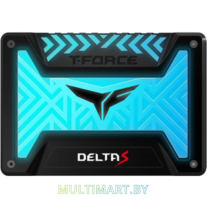 SSD диск Team Delta S RGB 12V 500GB (T253TR500G3C312)